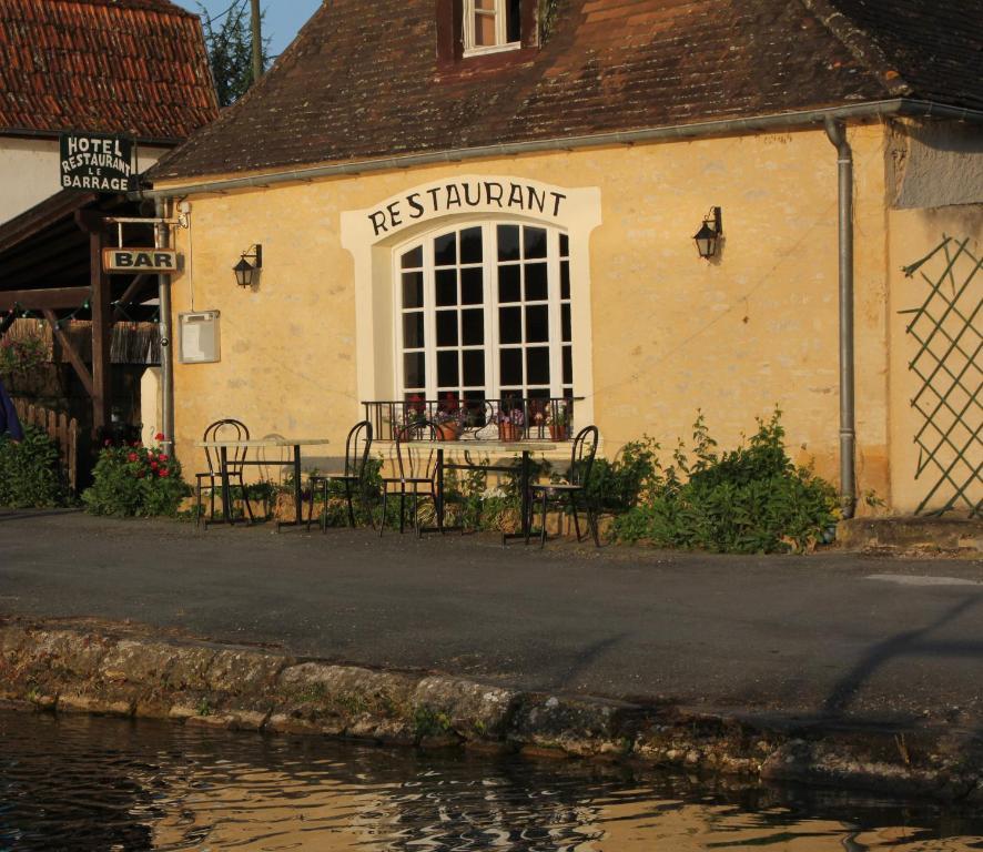 Le Barrage 호텔 Mauzac-et-Grand-Castang 외부 사진